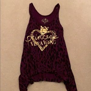 Princess Vera wang tank top